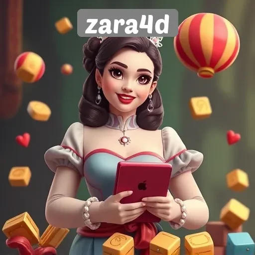 Fitur Menarik yang Tersedia di Zara4D untuk Pemain