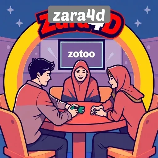 Komunitas Pemain di Zara4D dan Interaksinya